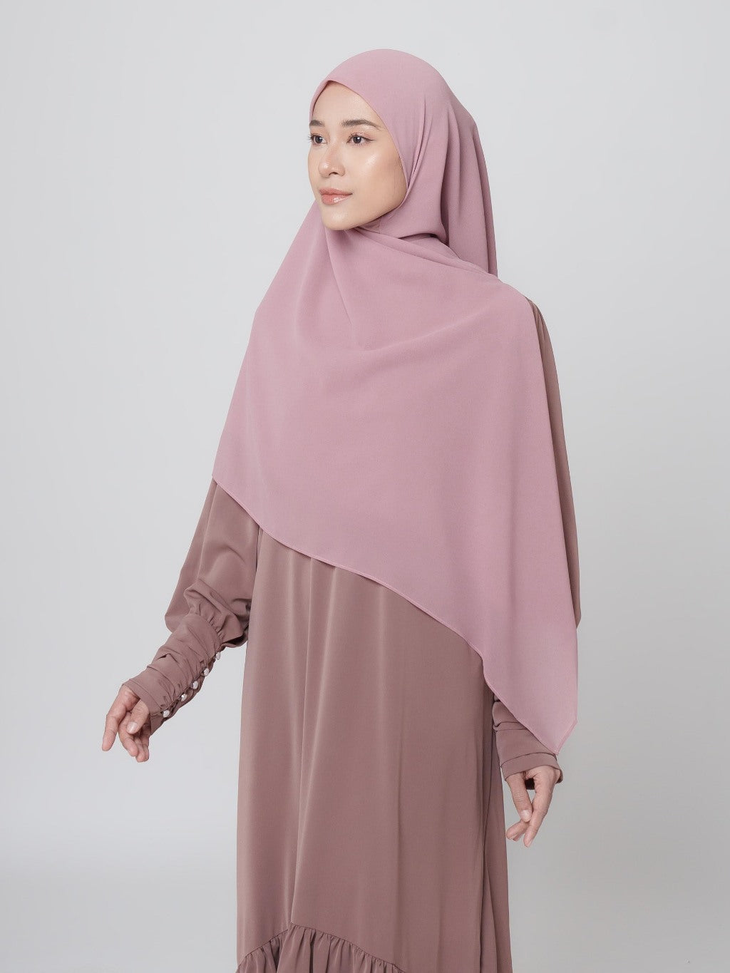 Asma Khimar - Jilbab Instan Panjang Premium