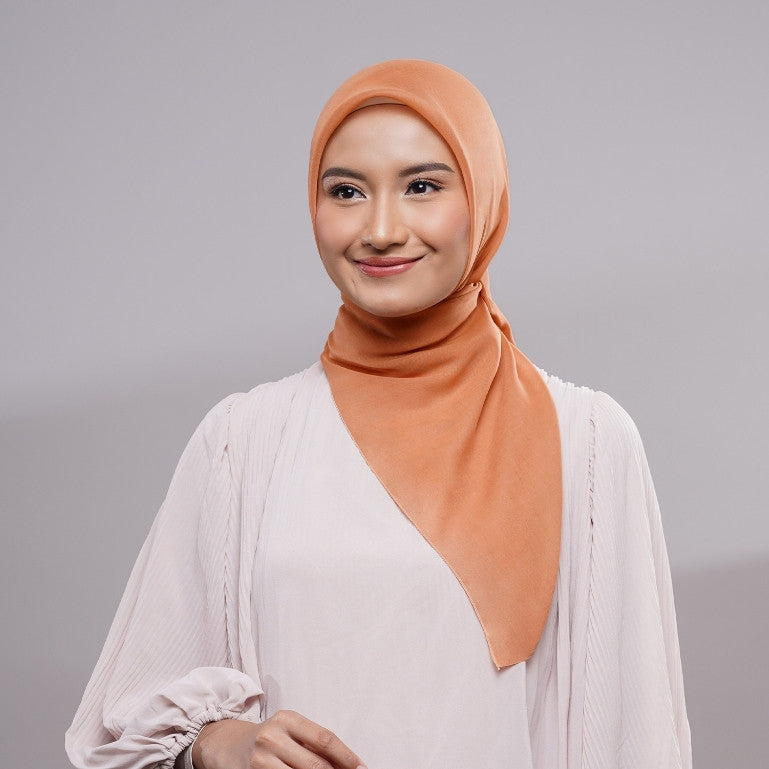 Plain Paris All Series - Hijab Segiempat Paris Jepang Premium