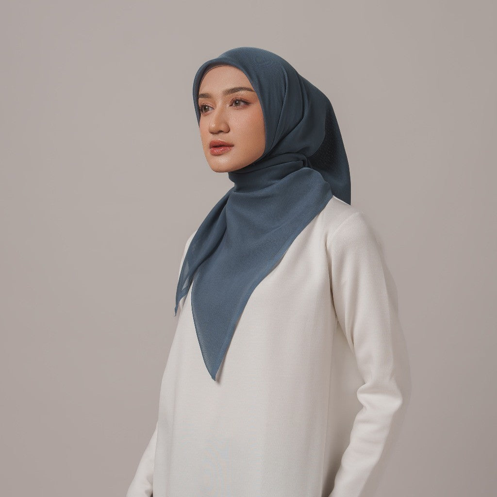 Plain Paris All Series - Hijab Segiempat Paris Jepang Premium
