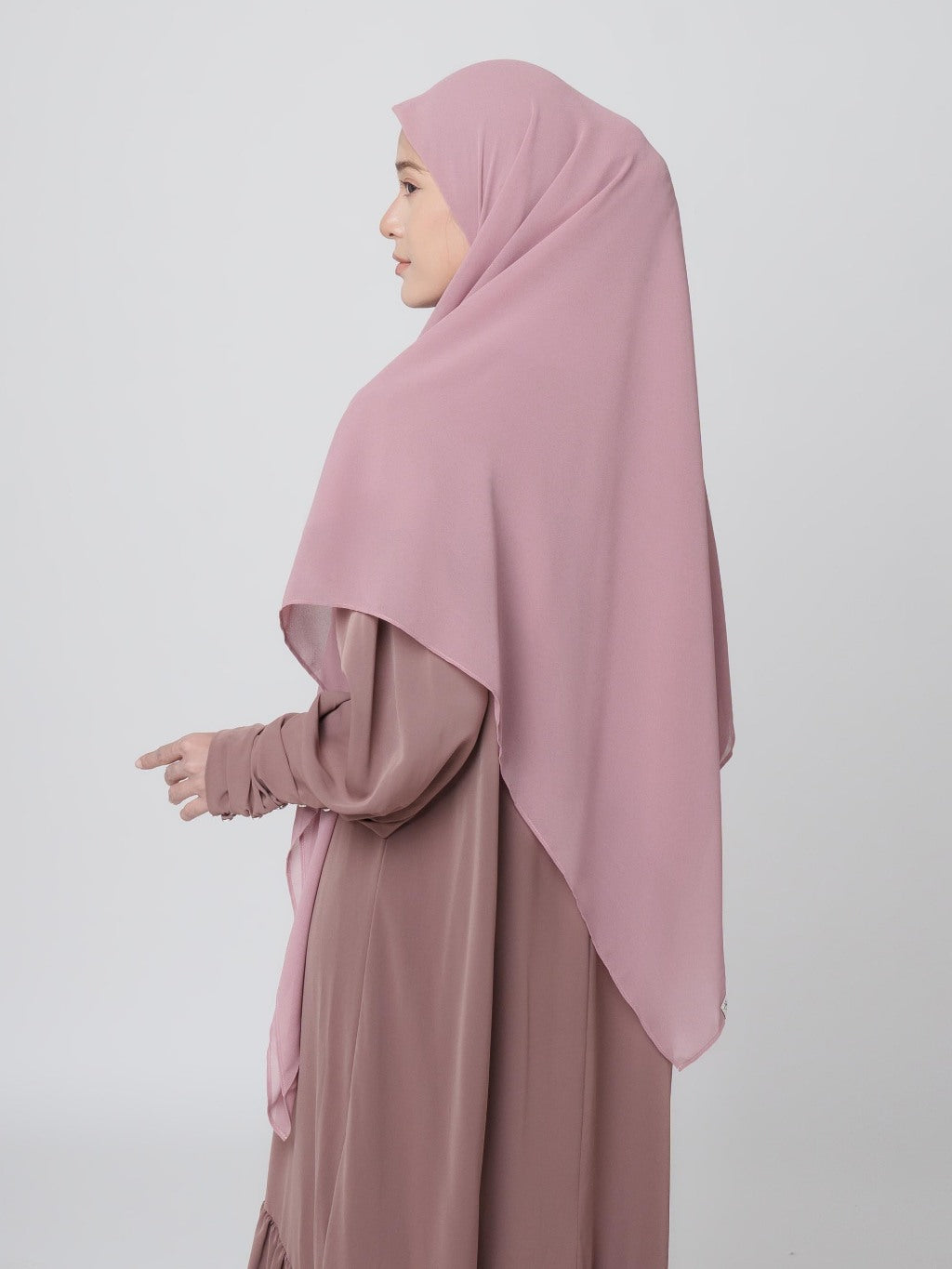 Asma Khimar - Jilbab Instan Panjang Premium