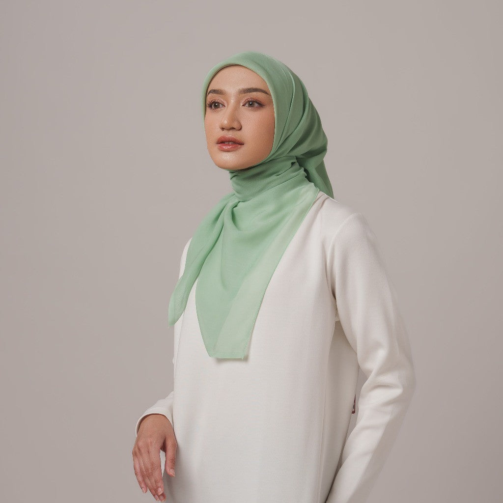 Plain Paris All Series - Hijab Segiempat Paris Jepang Premium