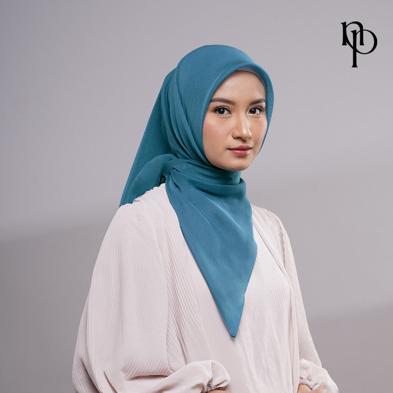 Plain Paris All Series - Hijab Segiempat Paris Jepang Premium