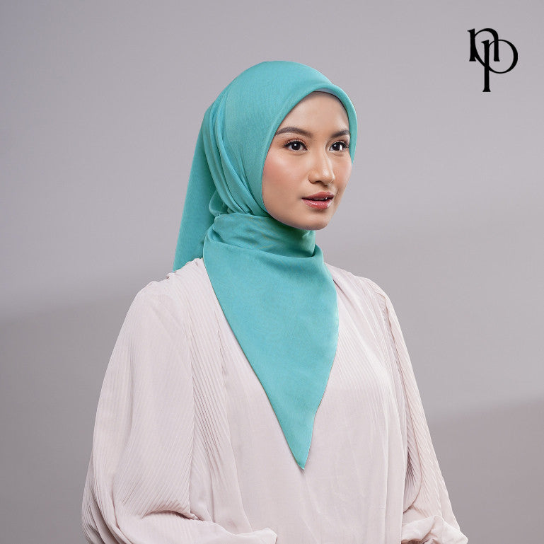 Plain Paris All Series - Hijab Segiempat Paris Jepang Premium