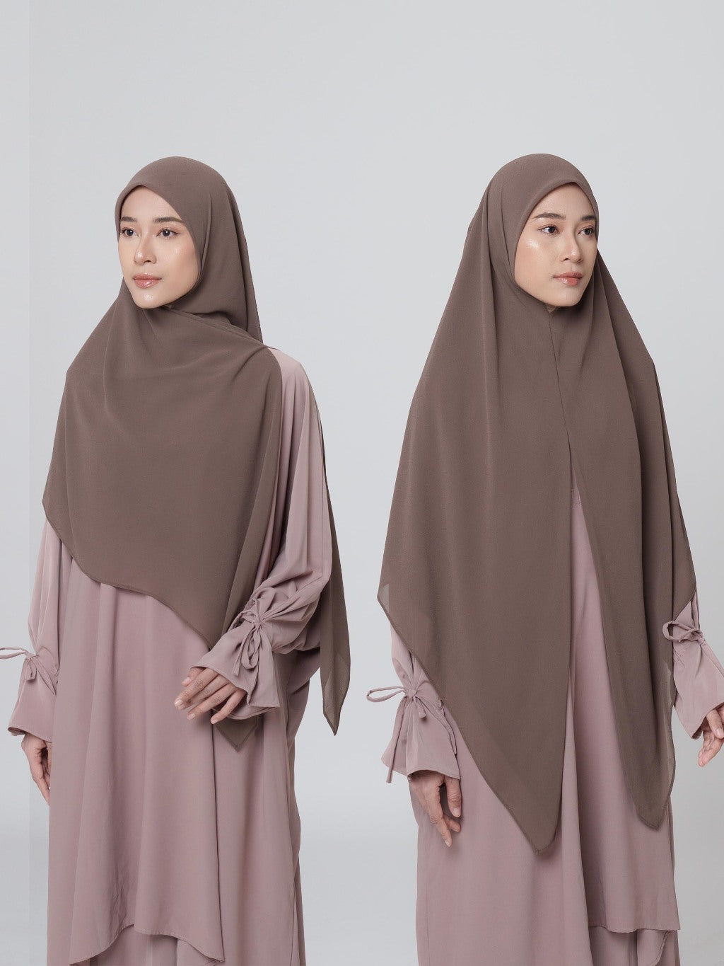 Asma Khimar - Jilbab Instan Panjang Premium