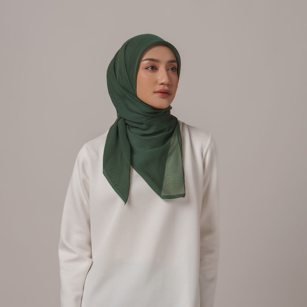 Plain Paris All Series - Hijab Segiempat Paris Jepang Premium