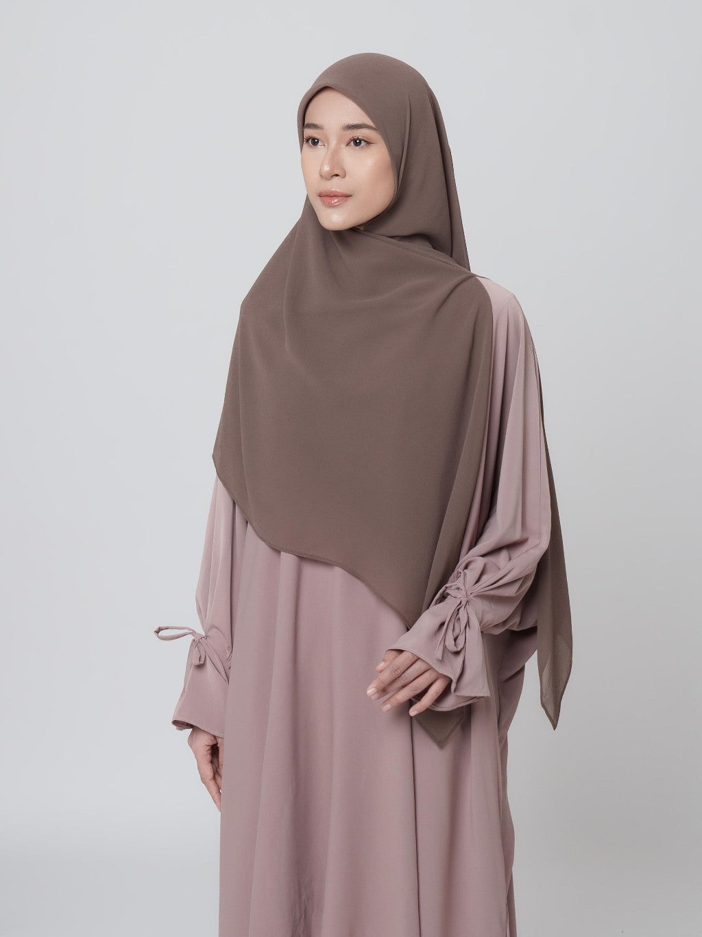 Asma Khimar - Jilbab Instan Panjang Premium