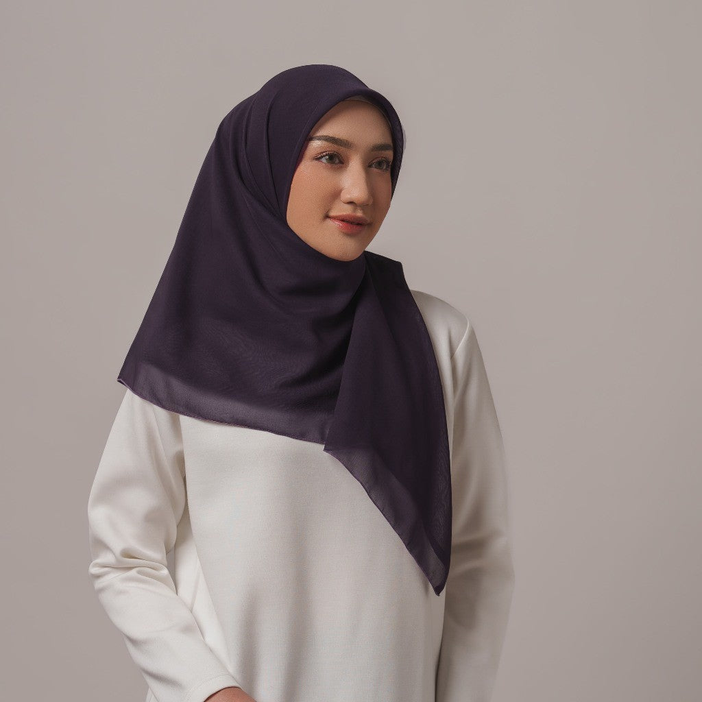 Plain Paris All Series - Hijab Segiempat Paris Jepang Premium