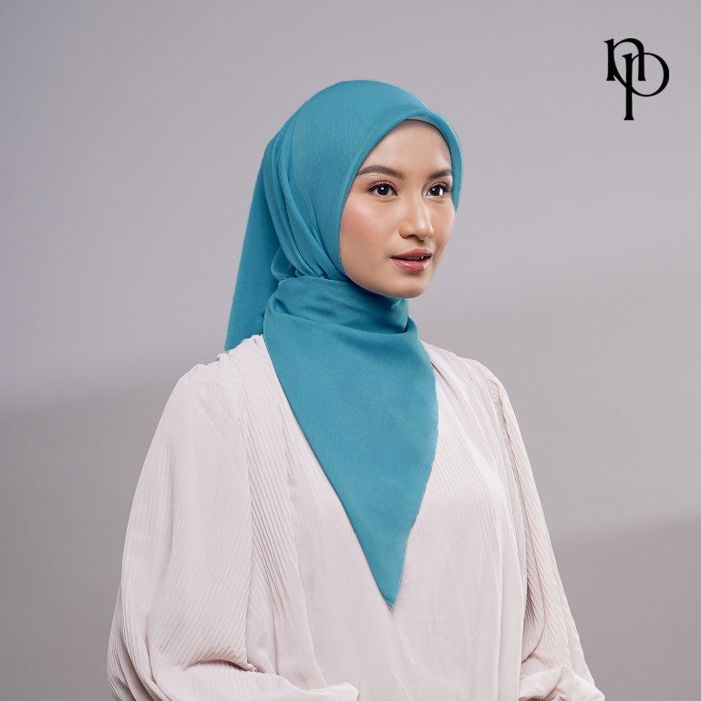 Plain Paris All Series - Hijab Segiempat Paris Jepang Premium