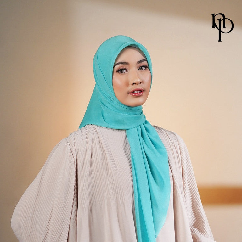 Plain Paris All Series - Hijab Segiempat Paris Jepang Premium