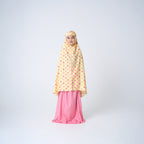 Pumpkina Prayer Set Kids - 1 Set Mukena dan Sajadah Anak