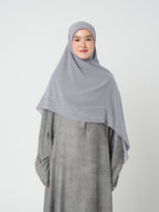 Zahra Embroidery Scarf