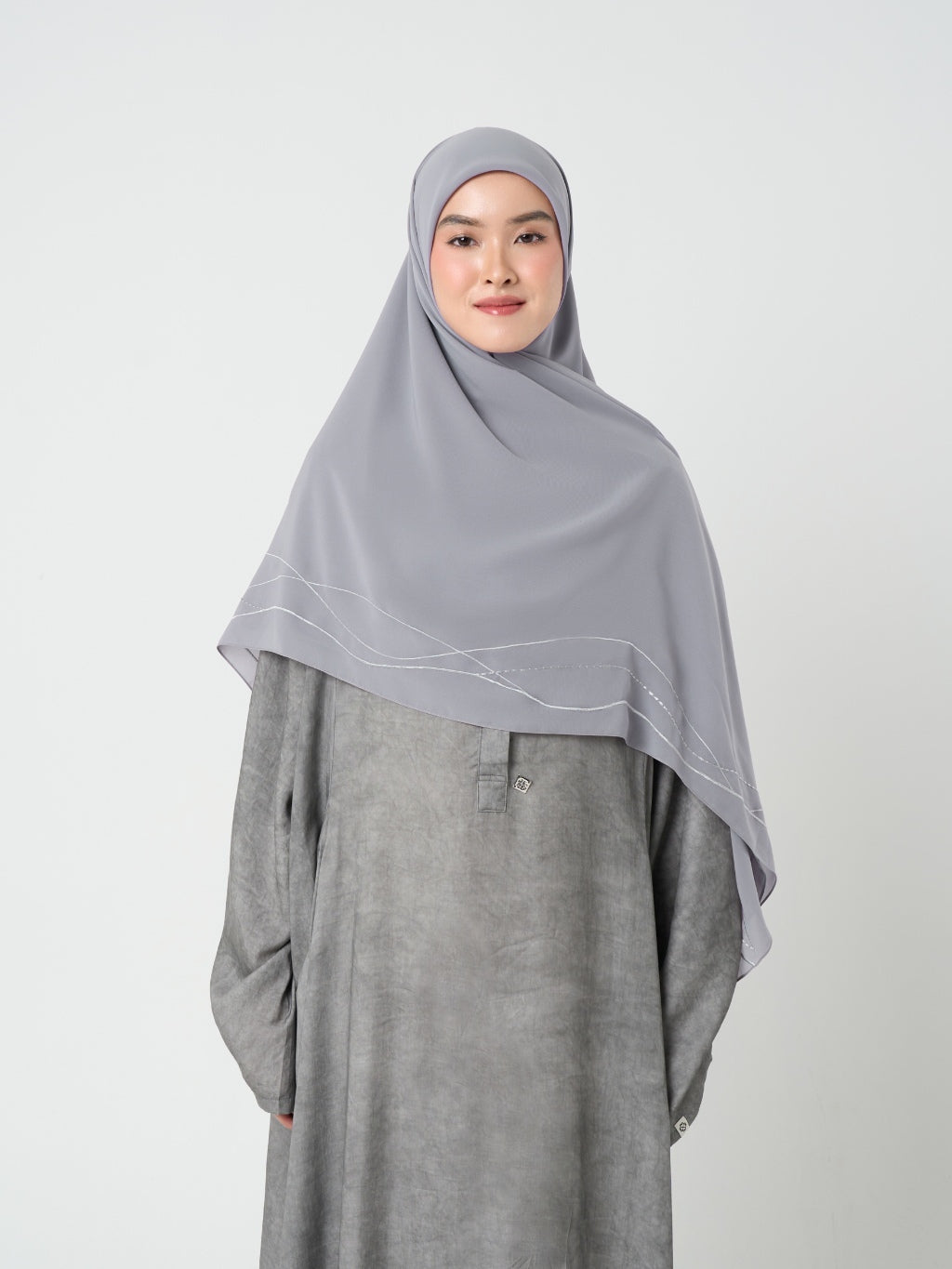 Zahra Embroidery Scarf