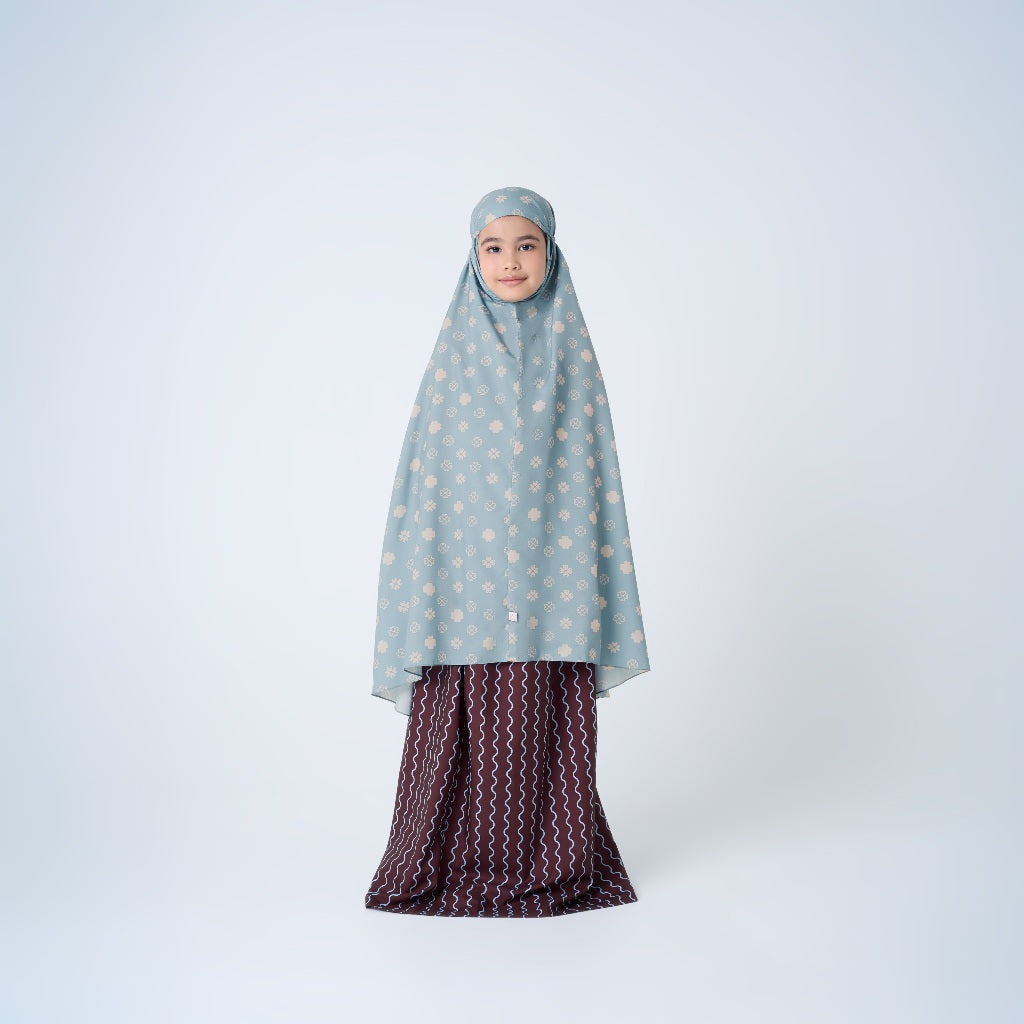 Pumpkina Prayer Set Kids - 1 Set Mukena dan Sajadah Anak