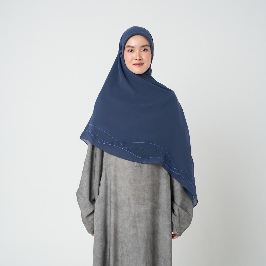 Zahra Embroidery Scarf