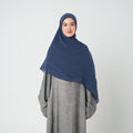 Zahra Embroidery Scarf