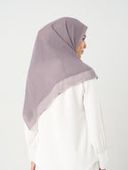 Plain Crystal Line Signature 29 - Hijab Segiempat Bordir Crystal