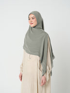 Zahra Embroidery Scarf