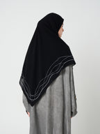 Zahra Embroidery Scarf
