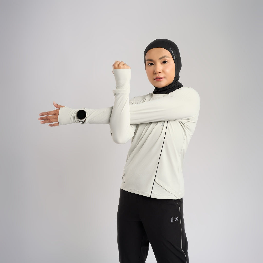 EasyOn x Soraya Larasati - Soraya Jersey Top
