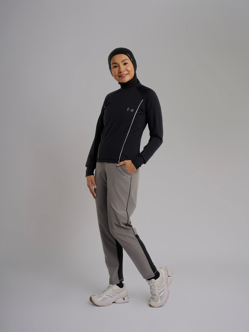 EasyOn x Soraya Larasati - Soraya Jersey Top
