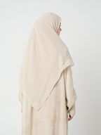 Zahra Embroidery Scarf