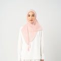 Plain Tassel New Colors - Hijab Segiempat Paris Jepang Premium Ronce 115 x 115 cm
