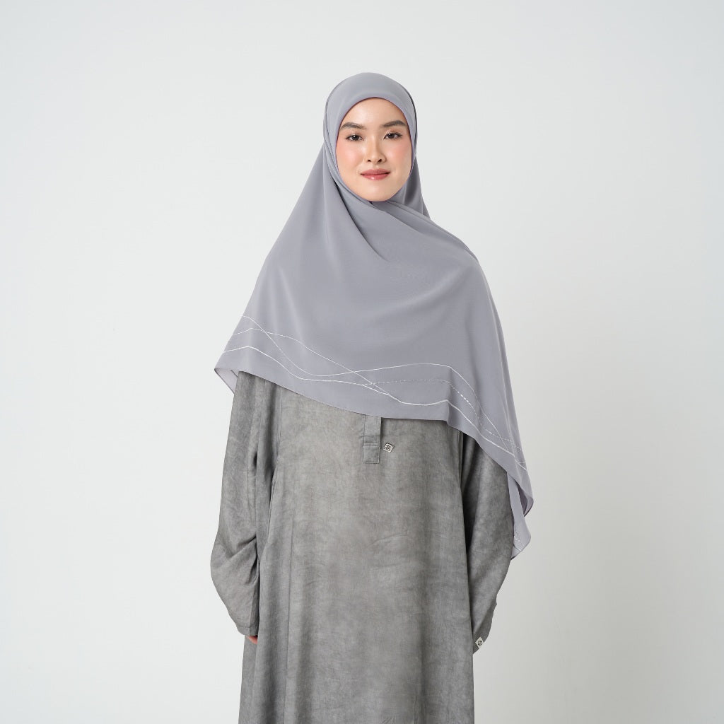 Zahra Embroidery Scarf