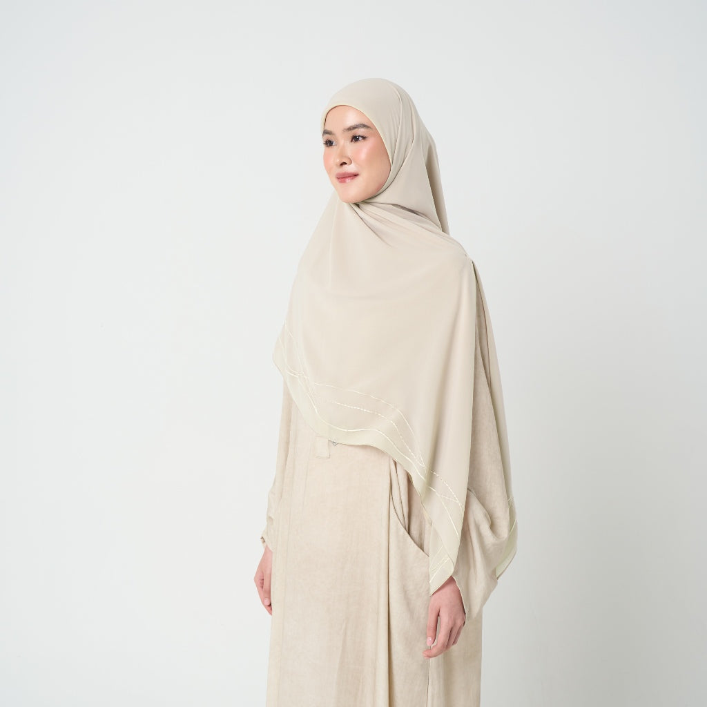 Zahra Embroidery Scarf
