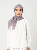 Plain Crystal Line Signature 29 - Hijab Segiempat Bordir Crystal