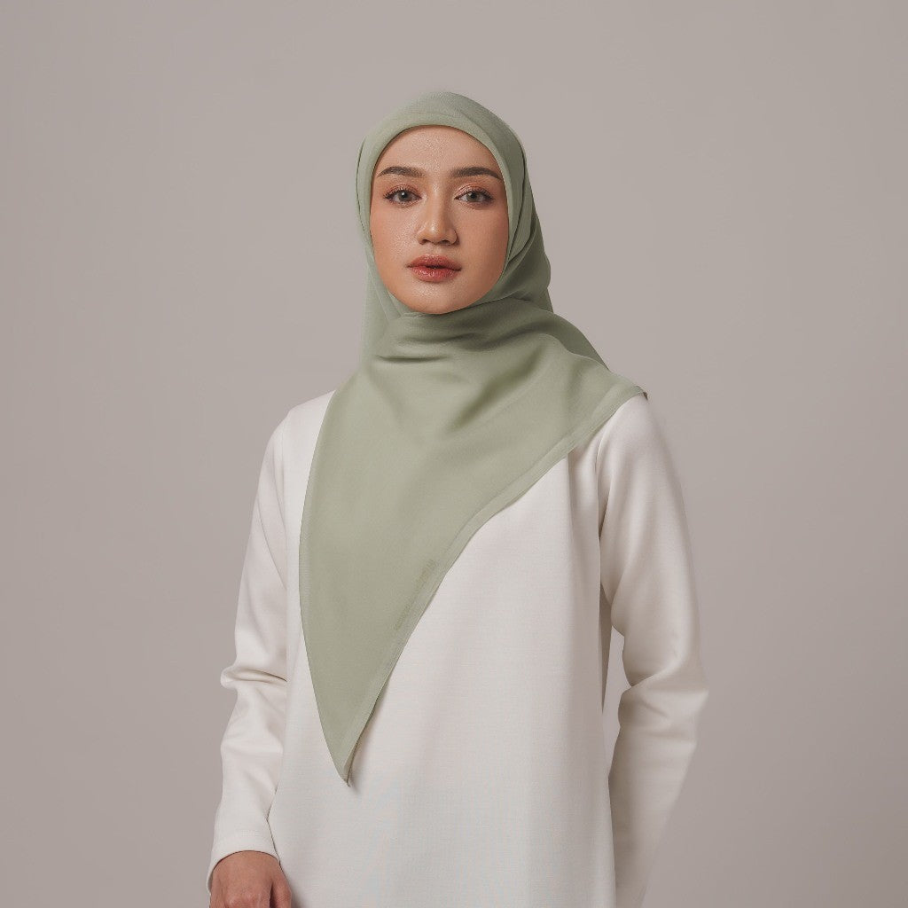 Plain Paris All Series - Hijab Segiempat Paris Jepang Premium