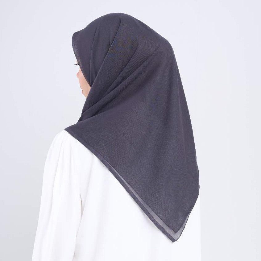 Plain Paris All Series - Hijab Segiempat Paris Jepang Premium