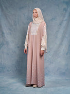 Athira Dress - Gaun Motif Bunga