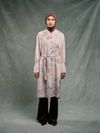 Qamila Tunic - Tunik Motif Bunga