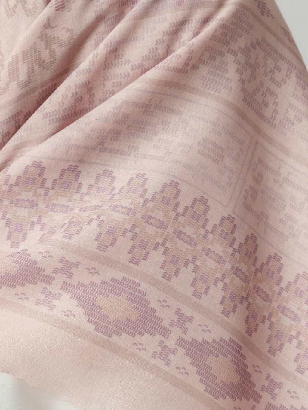 Bungo Rancak Scarf - Hijab Segiempat Printing Premium