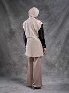 Rompi Maysa - Luaran Suede Premium