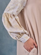 Athira Dress - Gaun Motif Bunga