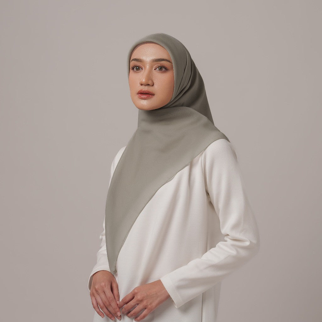 Plain Paris All Series - Hijab Segiempat Paris Jepang Premium