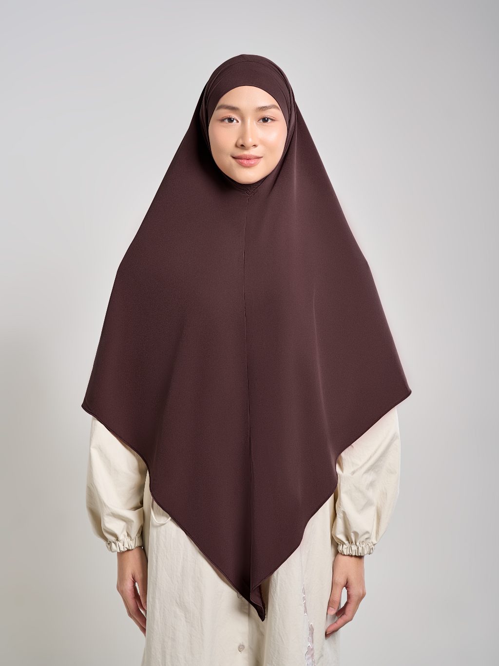 Airy Khimar - Hijab Instan Panjang Premium