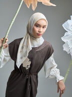 Selaras Scarf - Hijab Printing Bunga Premium