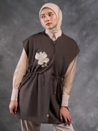 Rompi Maysa - Luaran Suede Premium