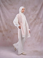 Zayra Vest - Lace Outer Premium