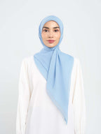 (RESTOCK WARNA) Paris Polos - Jilbab Segiempat Paris Jepang Premium