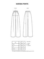 Karima Pants - Celana Kulot Premium