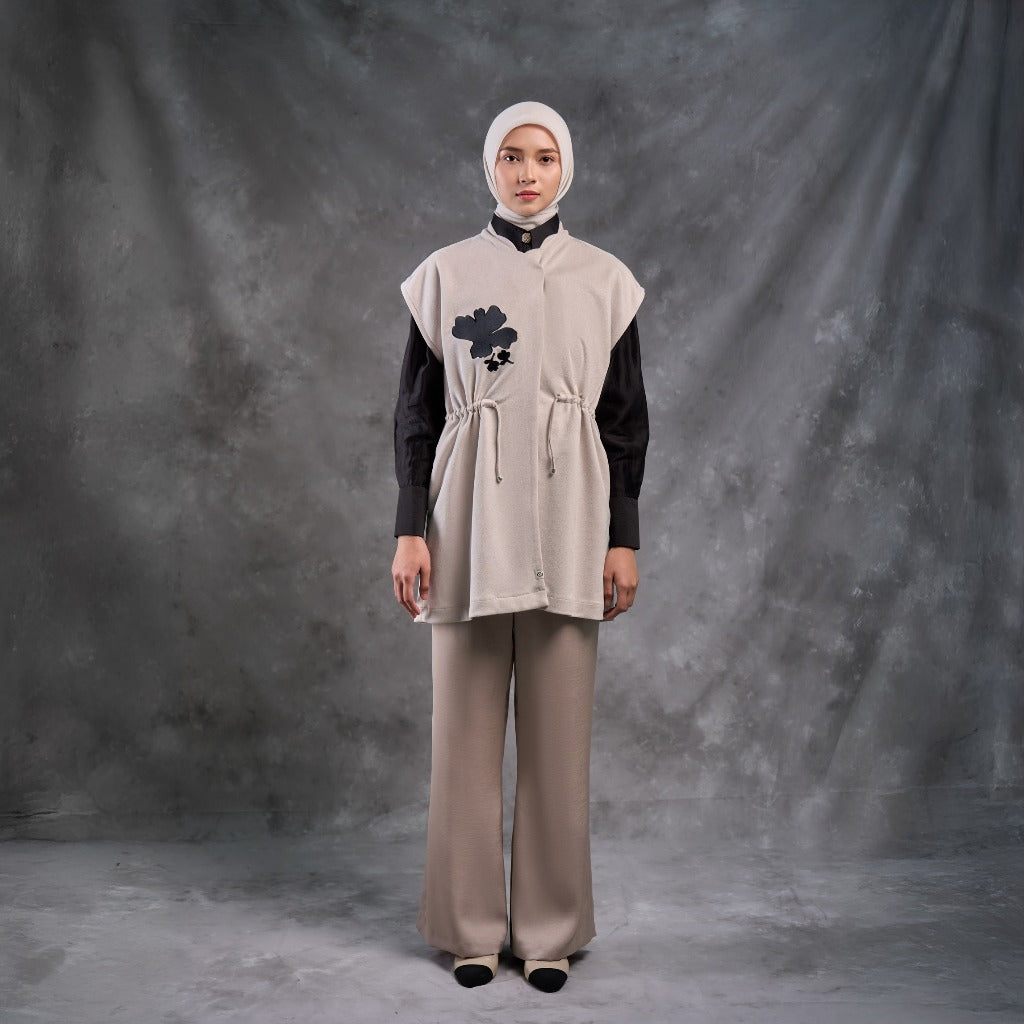 Maysa Vest - Suede Outer Premium