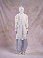 Zayra Vest - Lace Outer Premium