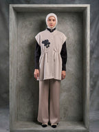 Rompi Maysa - Luaran Suede Premium