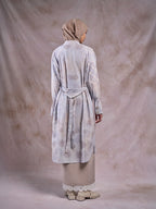 Qamila Tunic - Tunik Motif Bunga