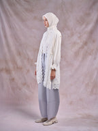 Zayra Vest - Lace Outer Premium
