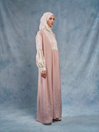 Athira Dress - Gaun Motif Bunga