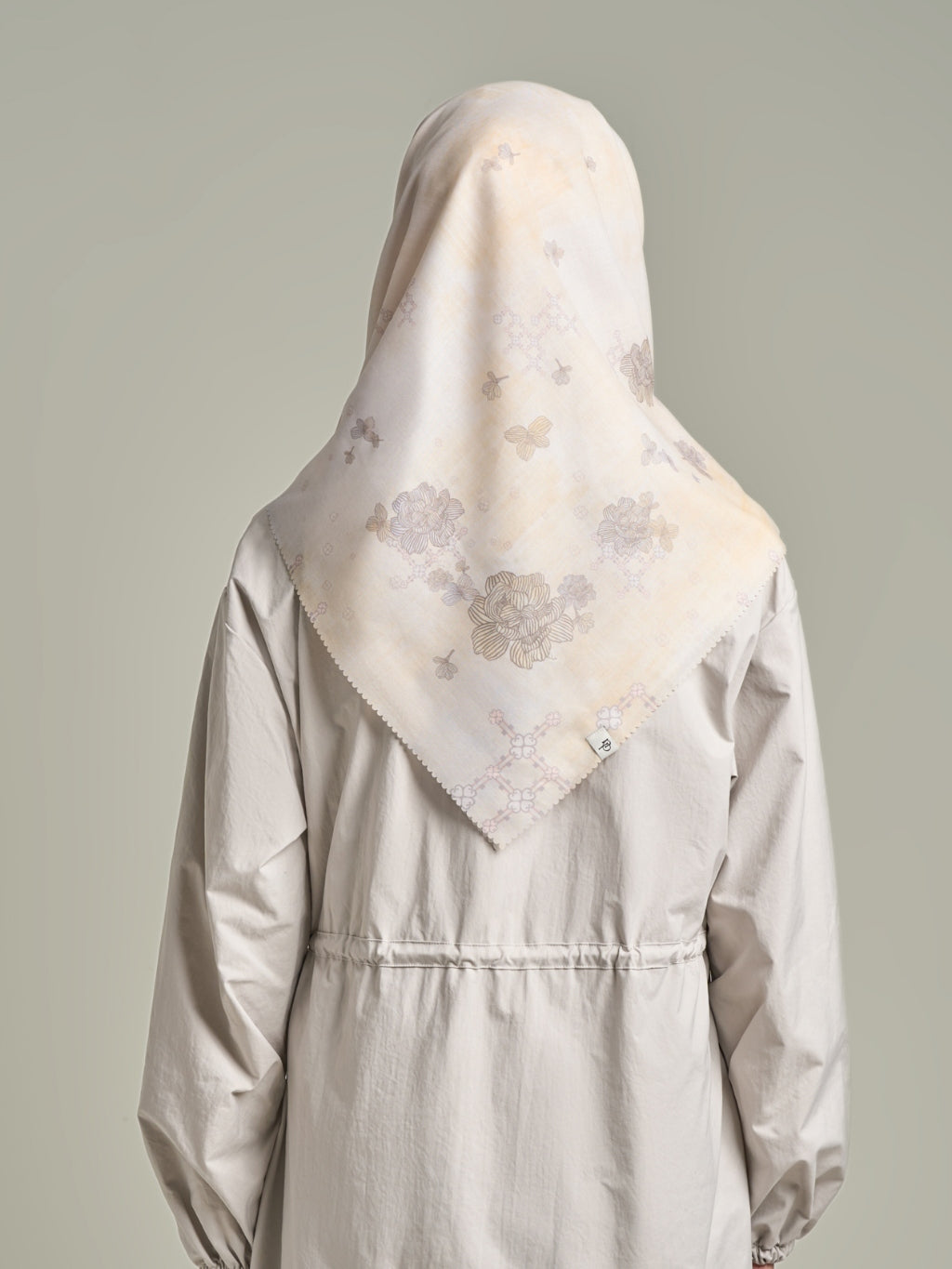 Selaras Scarf - Hijab Printing Bunga Premium